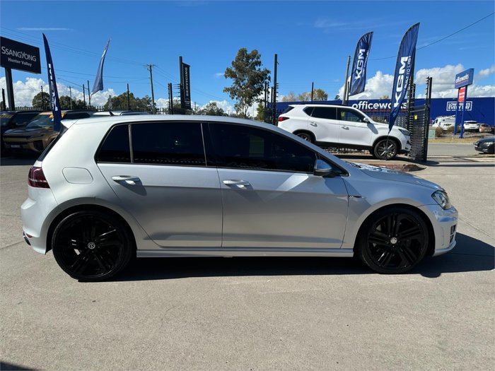 2014 VOLKSWAGEN GOLF R AU MY15 SILVER OR CHROME