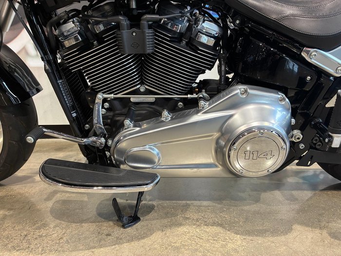 2019 Harley-Davidson Fat Boy 114 (FLFBS) Softail Black