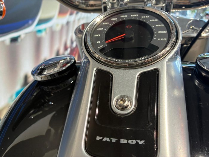 2019 Harley-Davidson Fat Boy 114 (FLFBS) Softail Black
