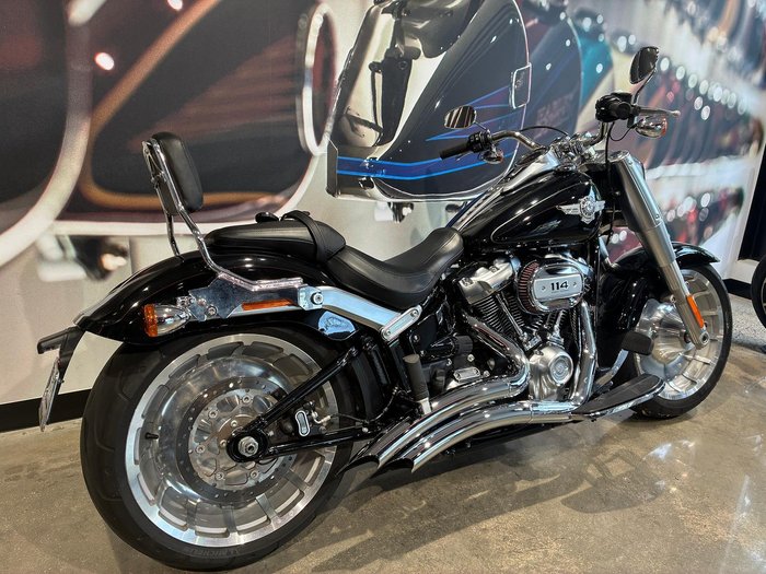 2019 Harley-Davidson Fat Boy 114 (FLFBS) Softail Black