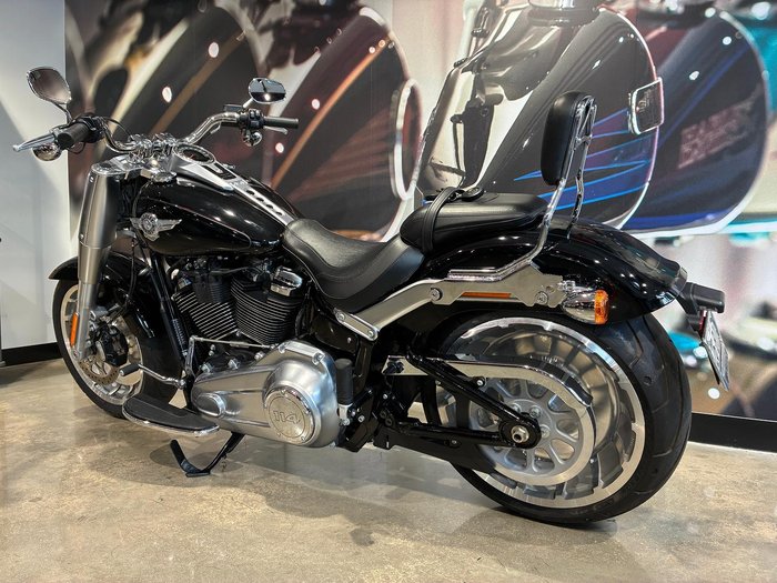 2019 Harley-Davidson Fat Boy 114 (FLFBS) Softail Black