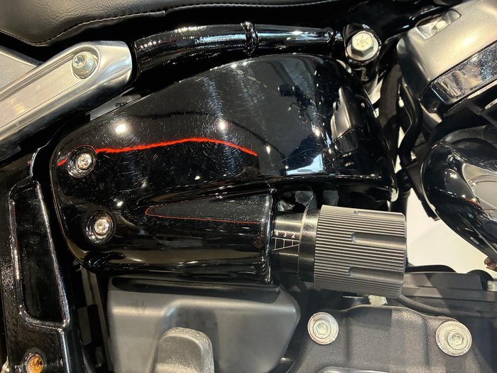 2019 Harley-Davidson Fat Boy 114 (FLFBS) Softail Black