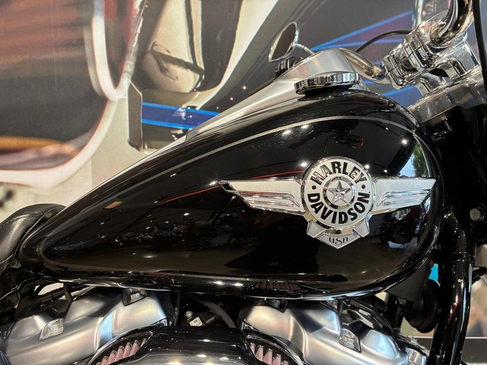 2019 Harley-Davidson Fat Boy 114 (FLFBS) Softail Black