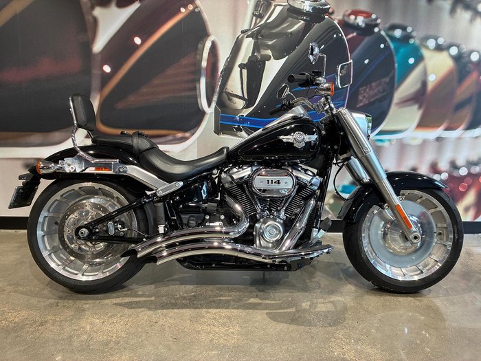 2019 Harley-Davidson Fat Boy 114 (FLFBS) Softail Black