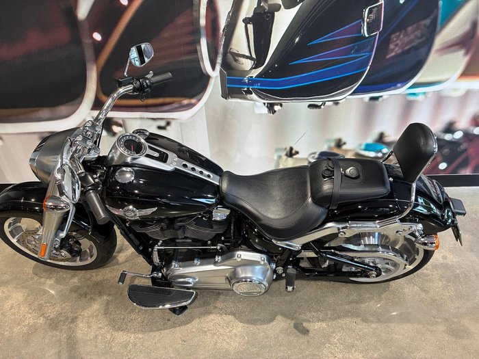 2019 Harley-Davidson Fat Boy 114 (FLFBS) Softail Black