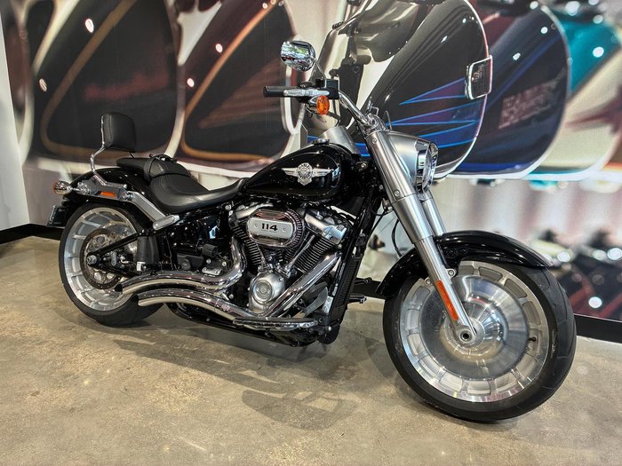 2019 Harley-Davidson Fat Boy 114 (FLFBS) Softail Black