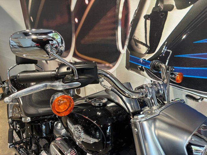 2019 Harley-Davidson Fat Boy 114 (FLFBS) Softail Black