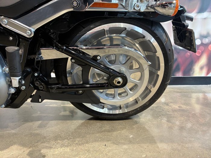 2019 Harley-Davidson Fat Boy 114 (FLFBS) Softail Black