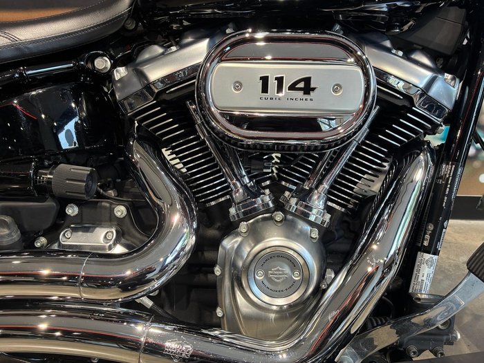 2019 Harley-Davidson Fat Boy 114 (FLFBS) Softail Black