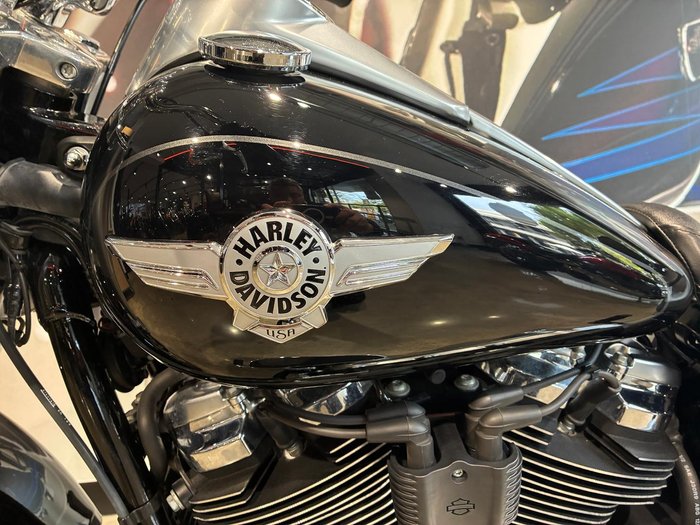 2019 Harley-Davidson Fat Boy 114 (FLFBS) Softail Black