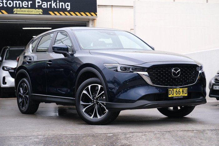 2025 Mazda CX-5 G25 Touring