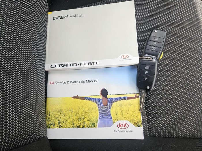 2016 Kia Cerato S