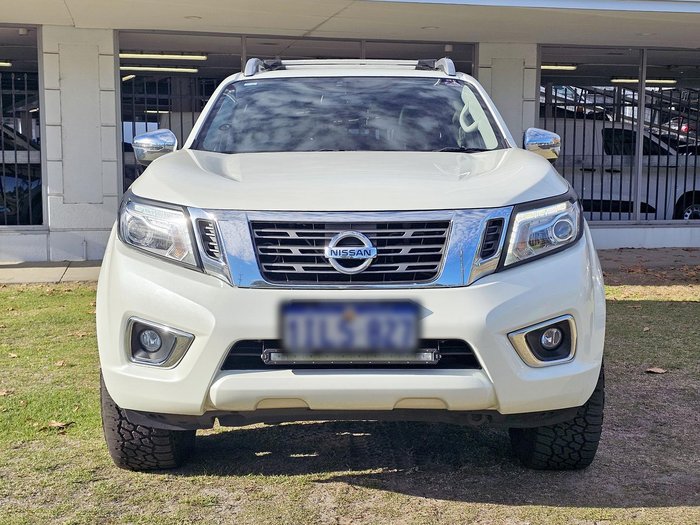 2017 Nissan Navara ST-X