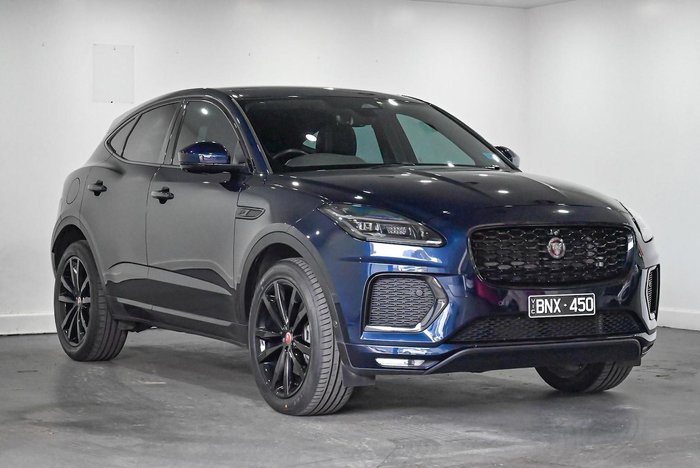 2021 Jaguar E-PACE P250 R-Dynamic SE X540 MY21 AWD BLUE