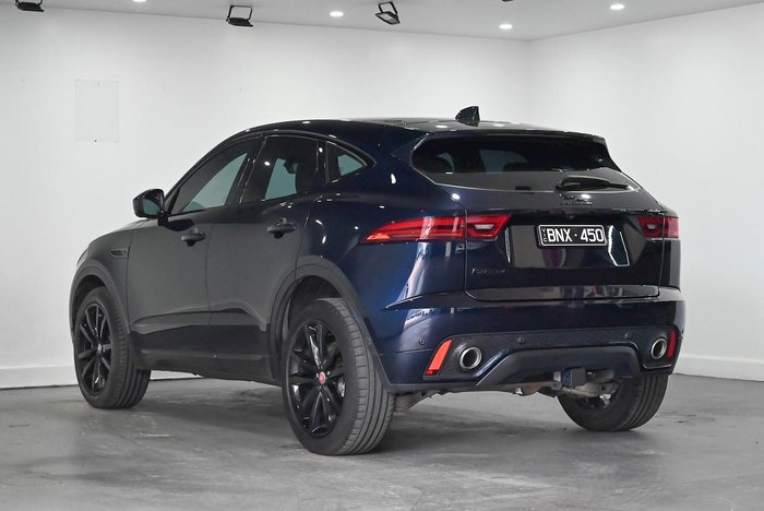 2021 Jaguar E-PACE P250 R-Dynamic SE X540 MY21 AWD BLUE
