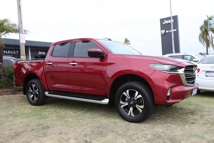 2022 Mazda BT-50 XTR