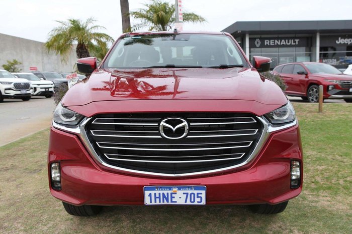 2022 Mazda BT-50 XTR