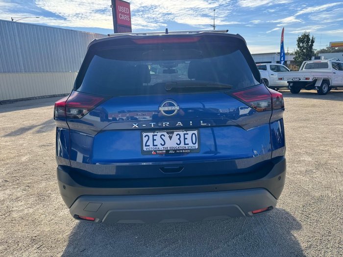 2023 Nissan X-TRAIL ST-L T33 MY23 Caspian Blue