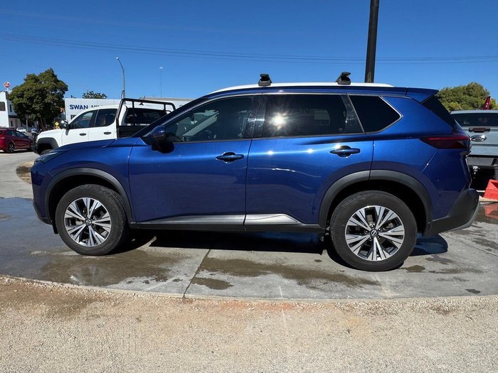 2023 Nissan X-TRAIL ST-L T33 MY23 Caspian Blue