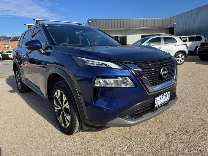2023 Nissan X-TRAIL ST-L T33 MY23 Caspian Blue