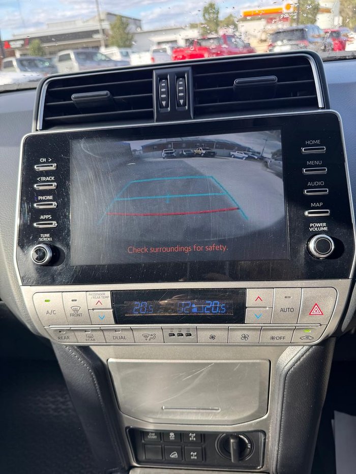2023 Toyota Landcruiser Prado GXL GDJ150R 4X4 Dual Range Glacier White