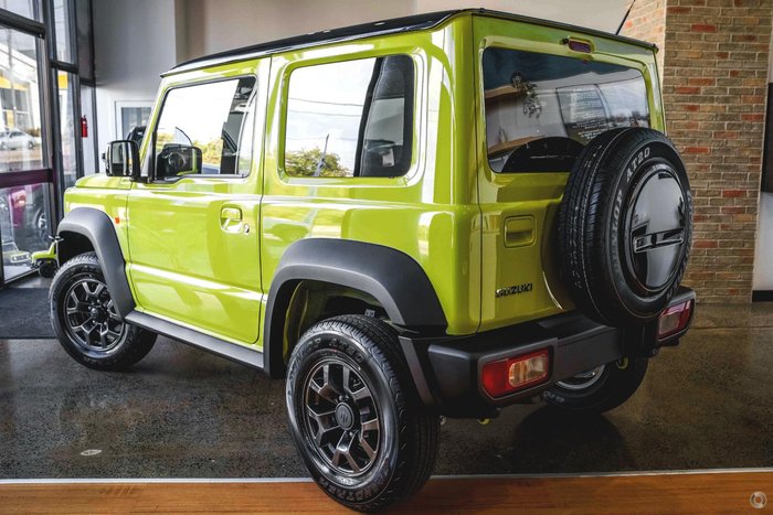 2026 Suzuki Jimny