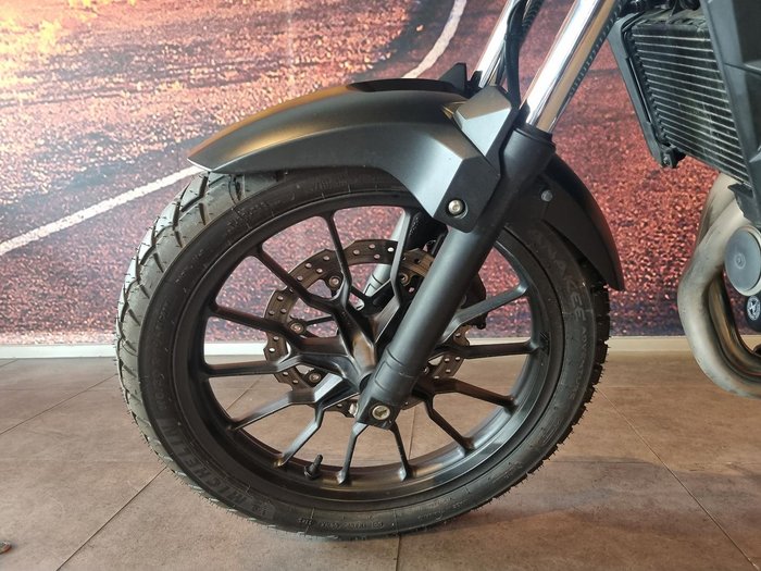 2019 Honda CB500XA CB500 Black