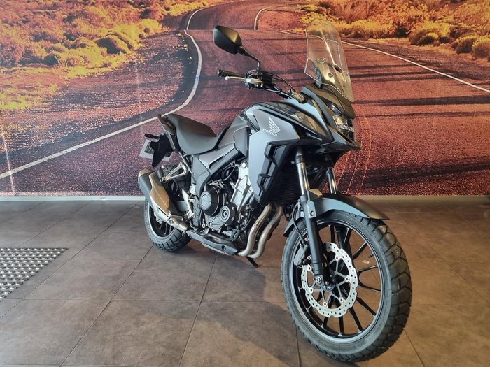 2019 Honda CB500XA CB500 Black