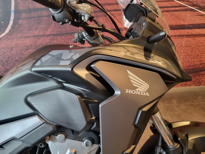 2019 Honda CB500XA CB500 Black