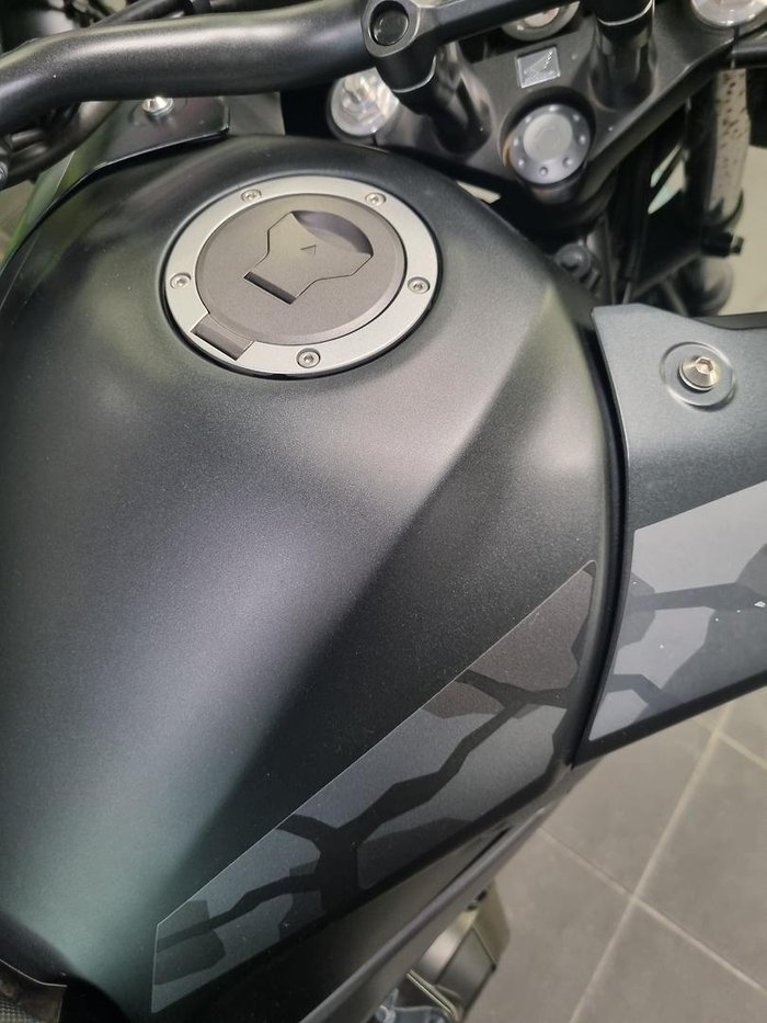 2019 Honda CB500XA CB500 Black