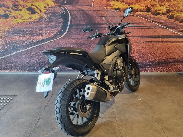 2019 Honda CB500XA CB500 Black