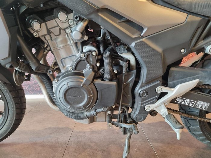 2019 Honda CB500XA CB500 Black