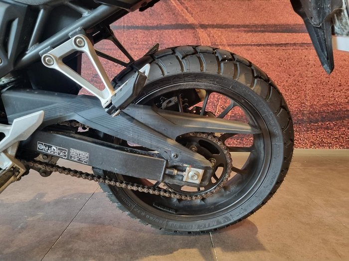 2019 Honda CB500XA CB500 Black