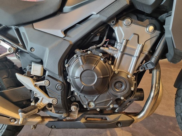 2019 Honda CB500XA CB500 Black