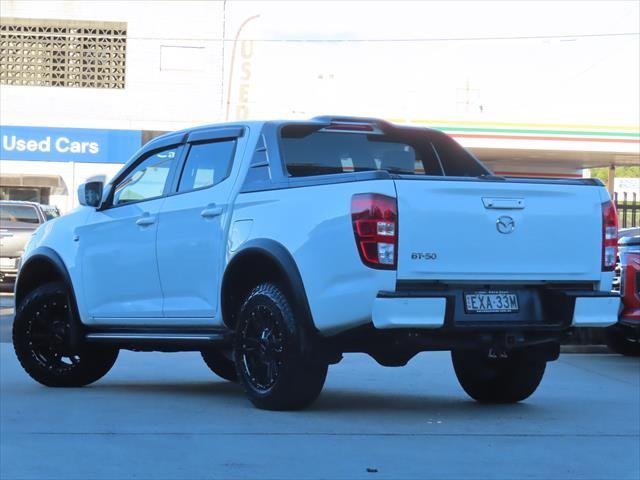 2022 Mazda BT-50 XS