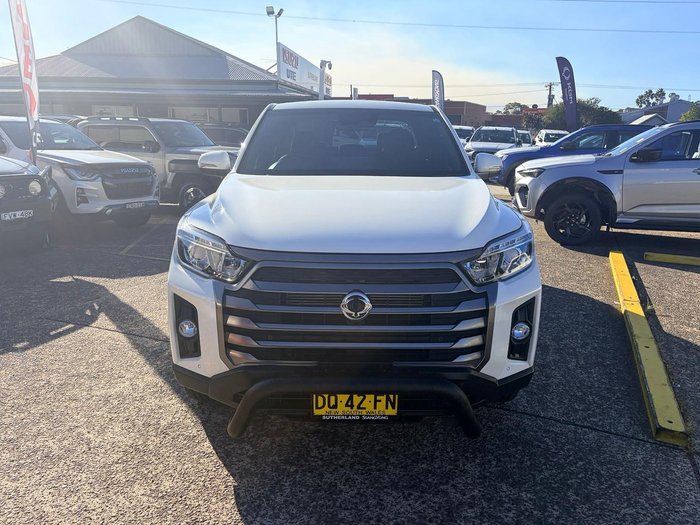 2023 SsangYong Musso ELX