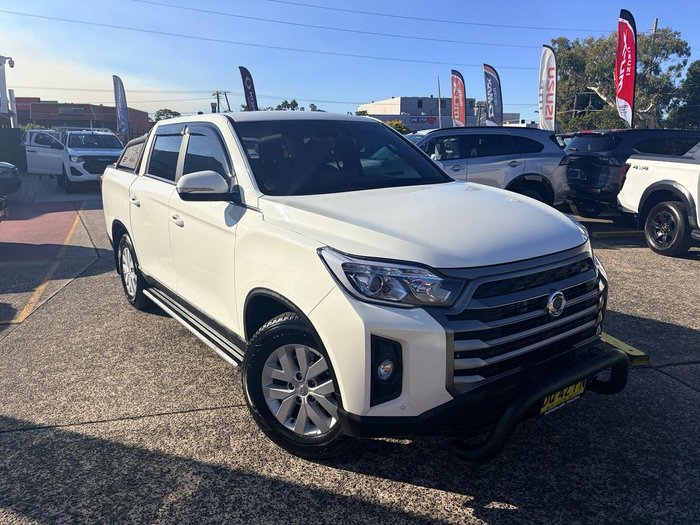 2023 SsangYong Musso ELX