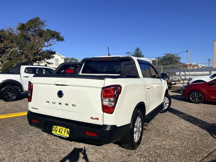 2023 SsangYong Musso ELX