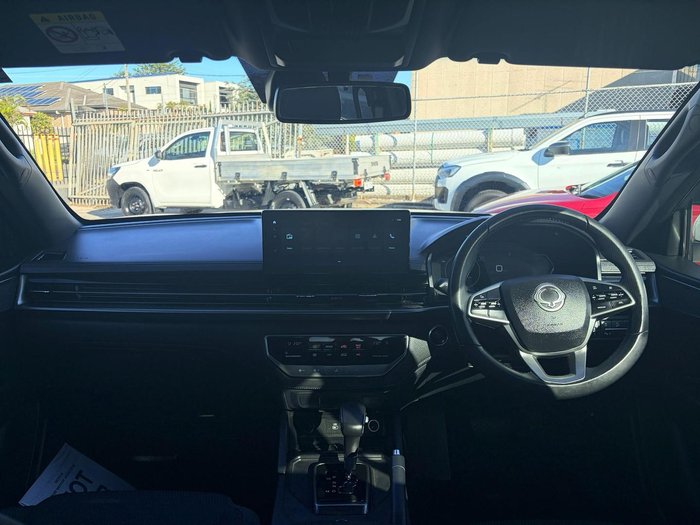 2023 SsangYong Musso ELX