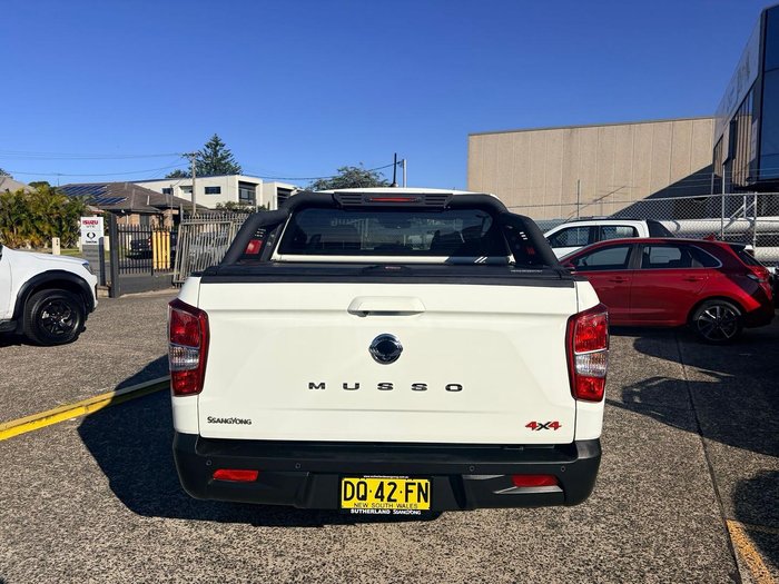 2023 SsangYong Musso ELX