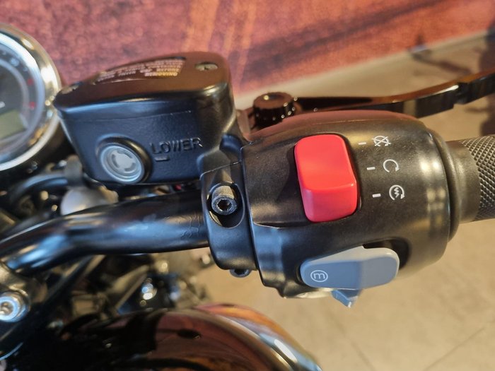 2016 Triumph Bonneville T120 Black Bonneville Black