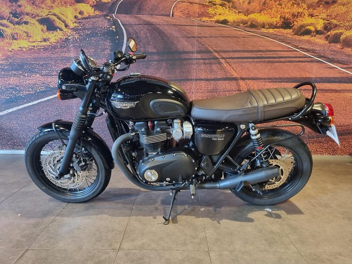 2016 Triumph Bonneville T120 Black Bonneville Black
