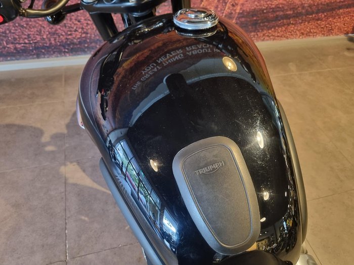 2016 Triumph Bonneville T120 Black Bonneville Black