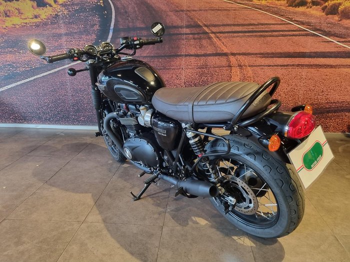 2016 Triumph Bonneville T120 Black Bonneville Black
