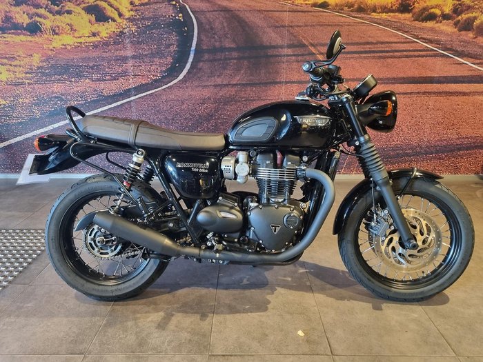 2016 Triumph Bonneville T120 Black Bonneville Black
