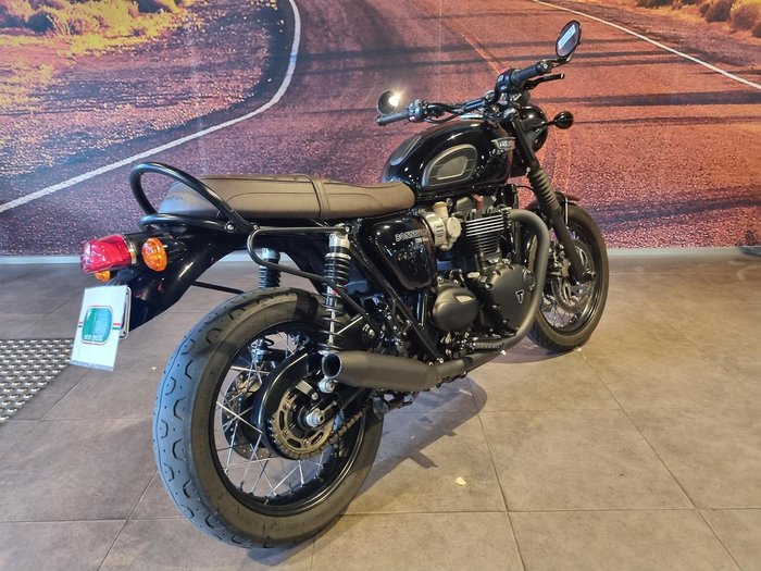 2016 Triumph Bonneville T120 Black Bonneville Black