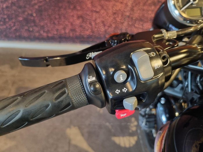 2016 Triumph Bonneville T120 Black Bonneville Black