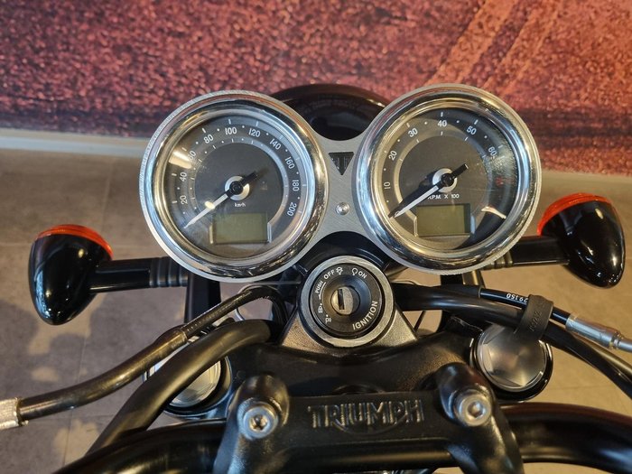 2016 Triumph Bonneville T120 Black Bonneville Black