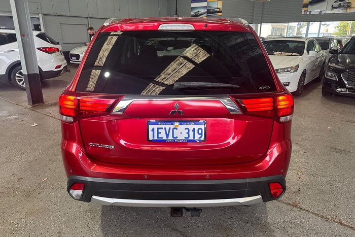 2015 Mitsubishi Outlander LS