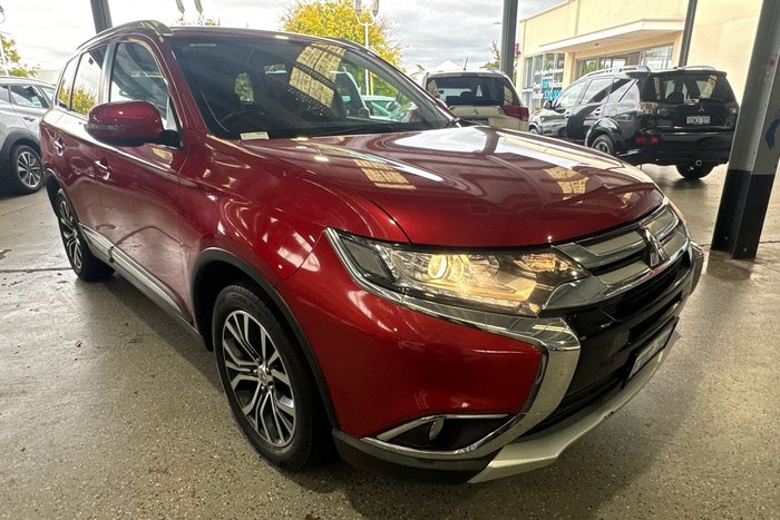 2015 Mitsubishi Outlander